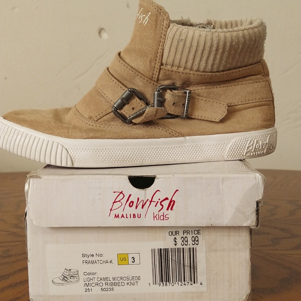 Blowfish shoes 3Y
